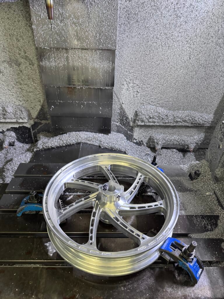 Custom Made Forged Rims for Motorcycle