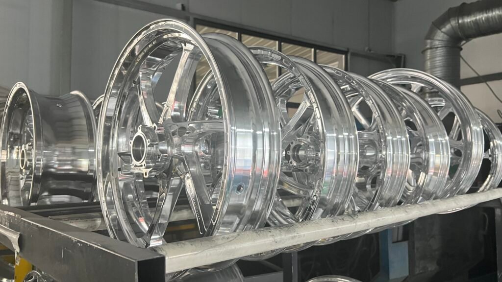 FlexiMoto Forged Motorcycle Wheels for Yamaha Tmax/Xmax/Nmax