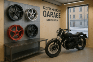 Swedish Custom Garage – Forged Wheels on Display