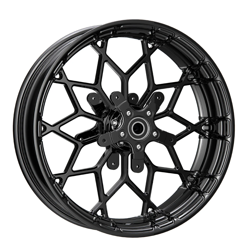 Arlen Ness Fat Factory forged wheel for Harley FLT Touring models