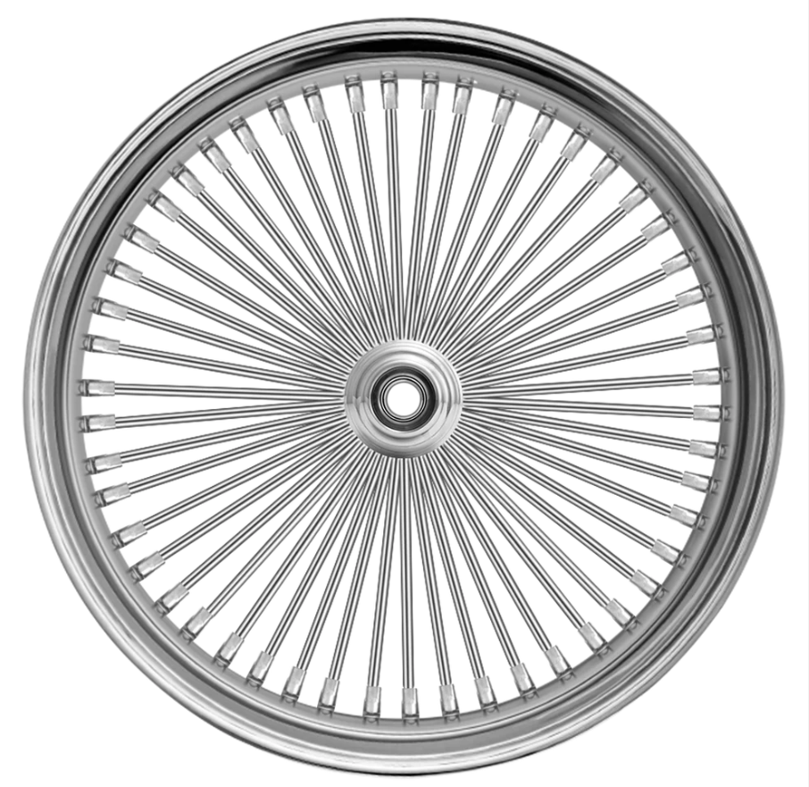 RideWright Fat Daddy 50 Smooth Spoke Wheel