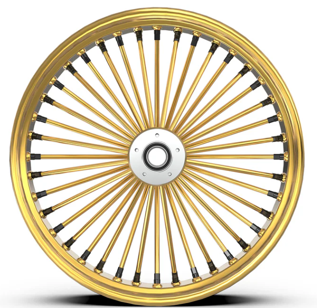Fat 40 Smooth Spoke Wheel