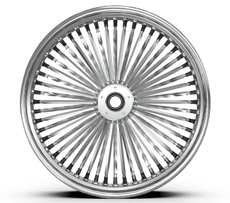 Fat 52 Diamond Spoke Wheel