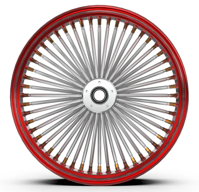 Fat 52 Crystal Spoke Wheel