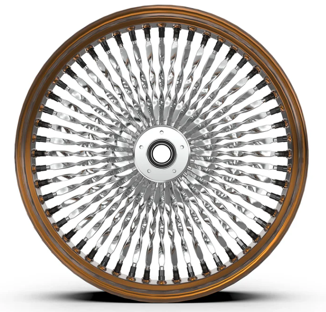 Cali Fat 52 Spoke Wheel