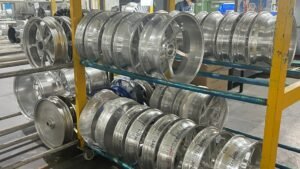 Forged custom motorcycle wheels ready for export sourcing from FLEXIMOTO factory in China