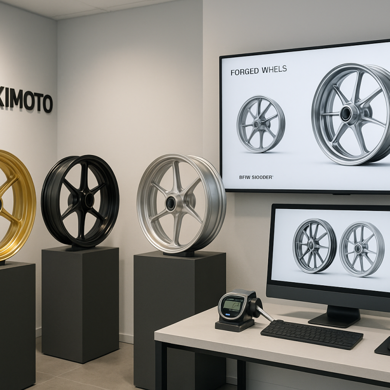 02-FLEXIMOTO Showroom – BMW Custom Forged Wheel Expertise