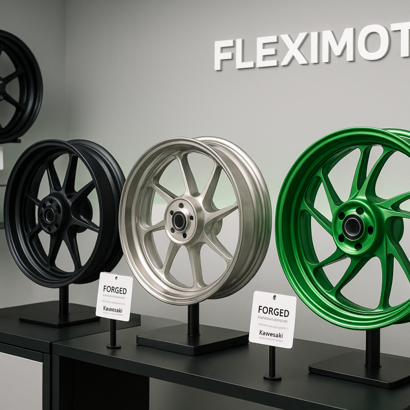 02-FLEXIMOTO Showroom – Trusted Supplier of Kawasaki Forged Wheels