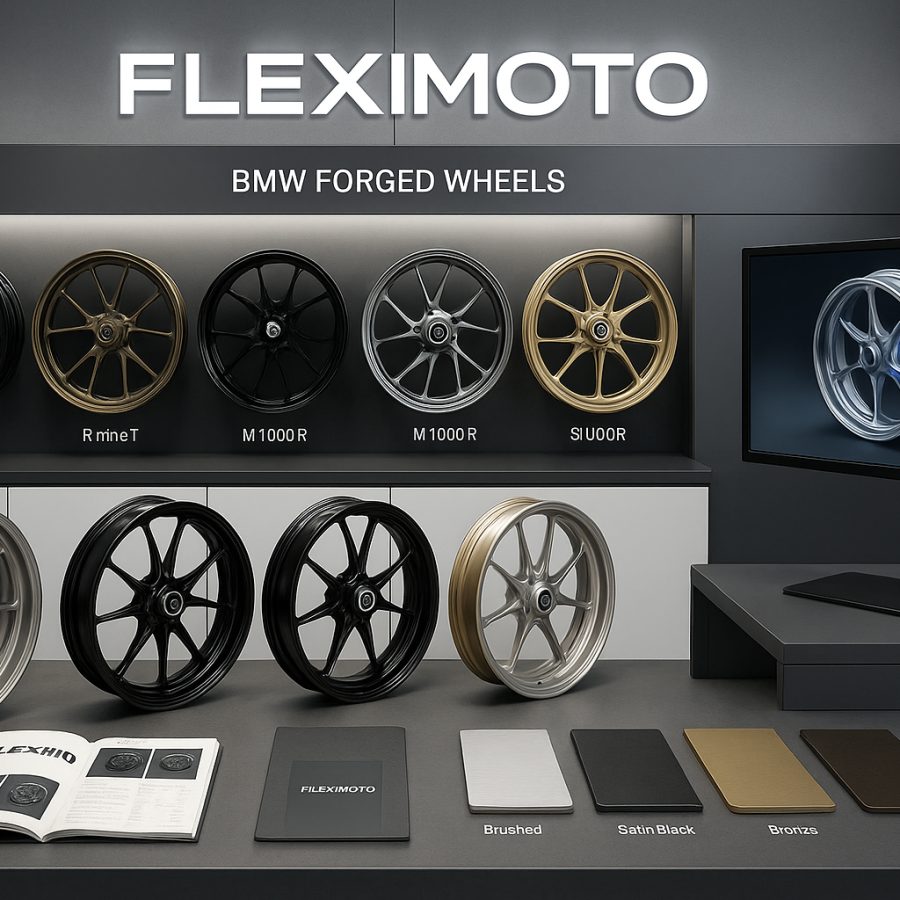 02 Tour Our Tech-Driven Showroom – BMW Wheels by FLEXIMOTO