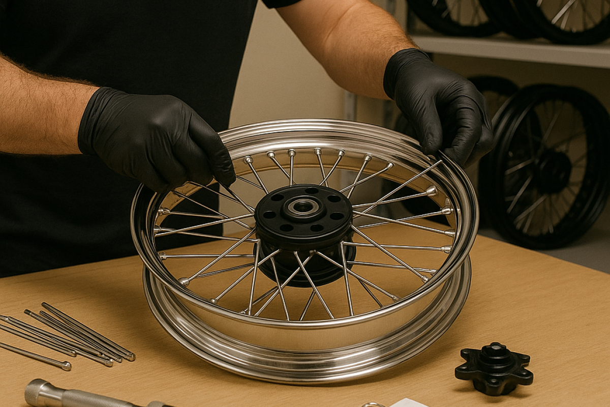 03-Handmade Precision – Every Spoke Matters in Cruiser Wheelcraft