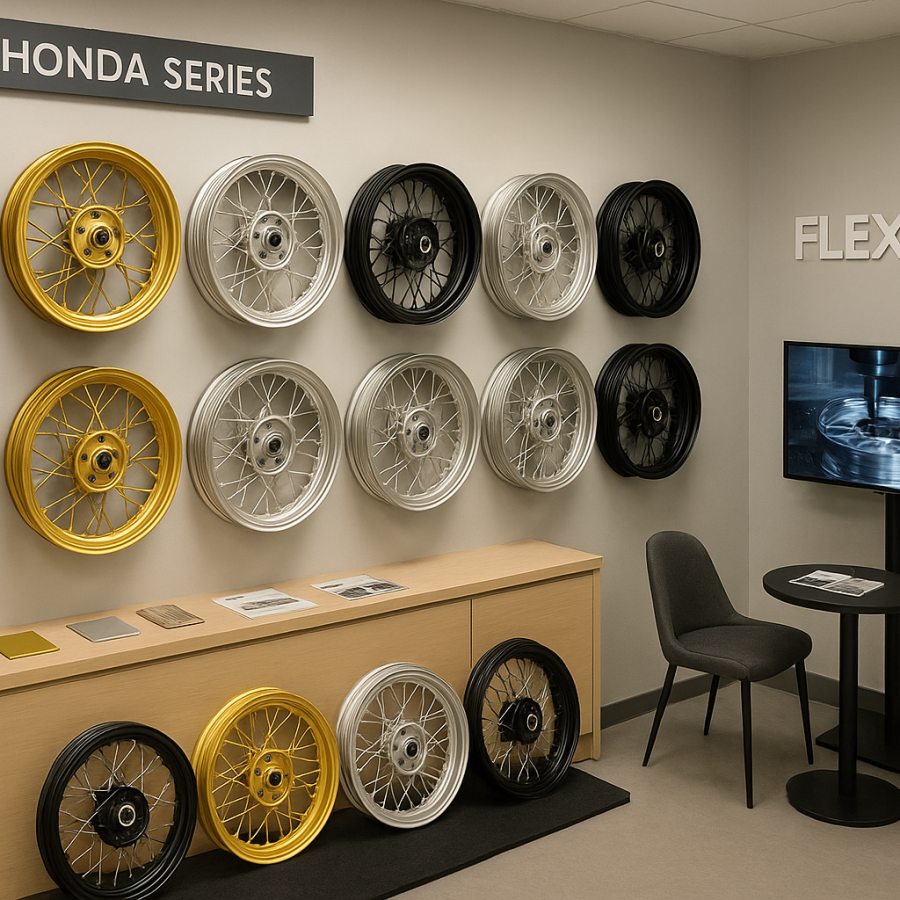 Inside FLEXIMOTO – A Trusted Manufacturer for Honda Scooter Wheel Distributors